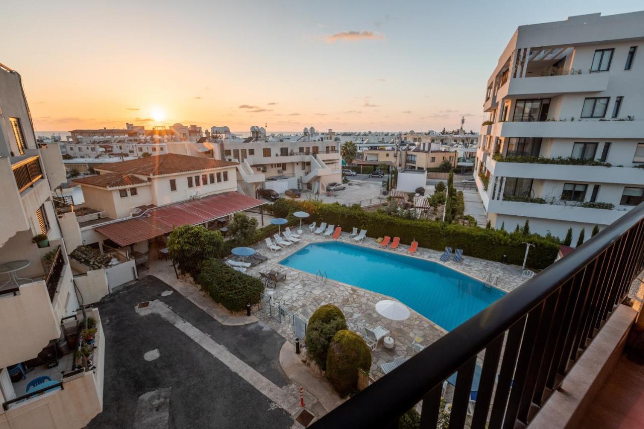 Alexis Apartments - Lovely 2-Bedroom With Swimming Pool Paphos Exterior photo